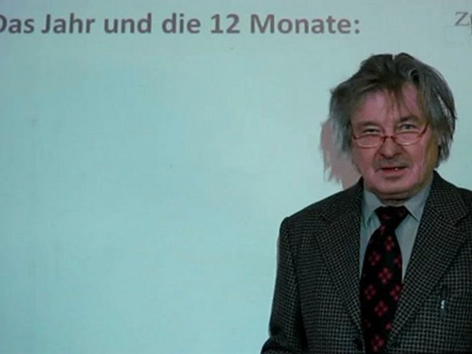 Deutsch lernen A1 - die zwölf (12) Monate des Jahres