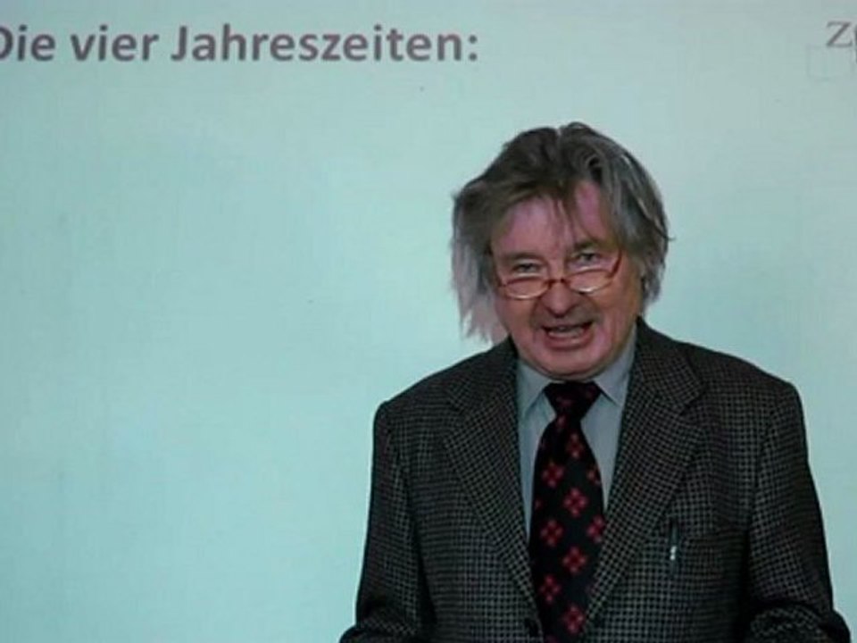 Deutsch lernen A1 - die vier Jahreszeiten