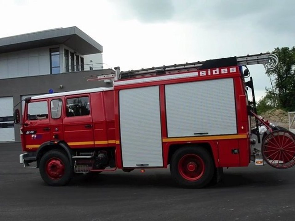 AUTUN : Centre de secours tout neuf pour les pompiers