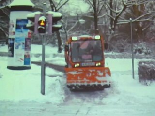 Deutsch lernen A1: Schneeräumfahrzeug - Vokabeln & Übungen ❄️