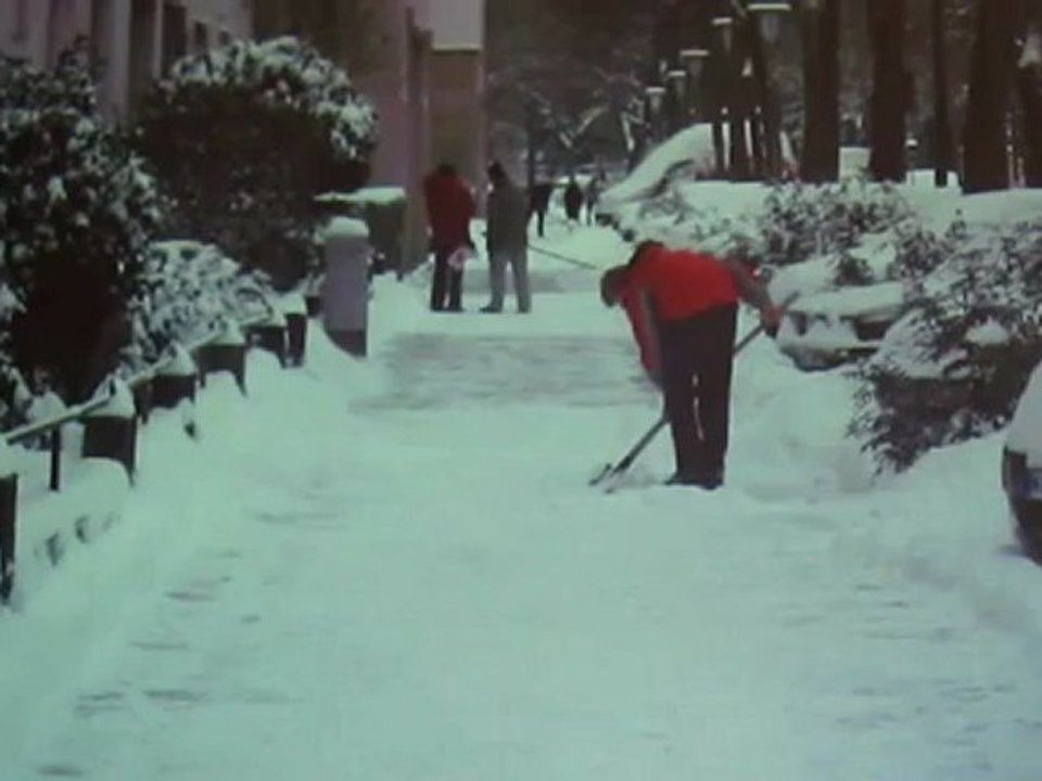 Deutsch lernen A1 - Schneeschippen/Winterdienst