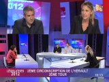 Législatives 2012 : Anne-Yvone Le Dain / Anne Brissaud , le débat (2/2)