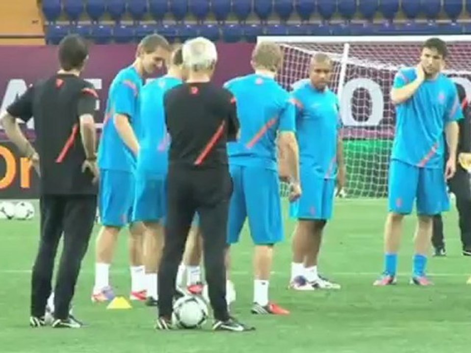 Jobgarantie für holländischen nationalcoach