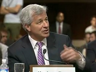 JPMorgan's Dimon outshines Senators