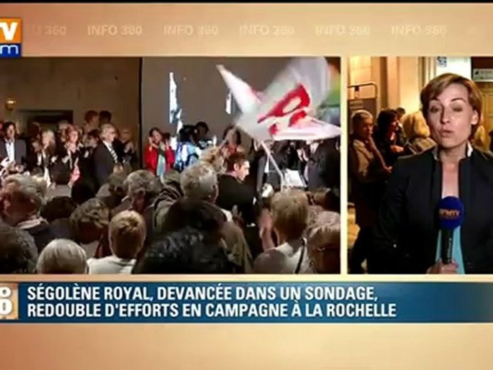 Législatives : Royal donnée perdante dans un sondage ne s’avoue pas vaincue