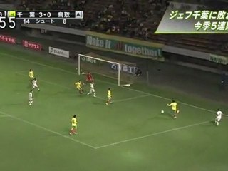 ガイナーレ鳥取　ジェフ千葉に敗れ今季５連敗