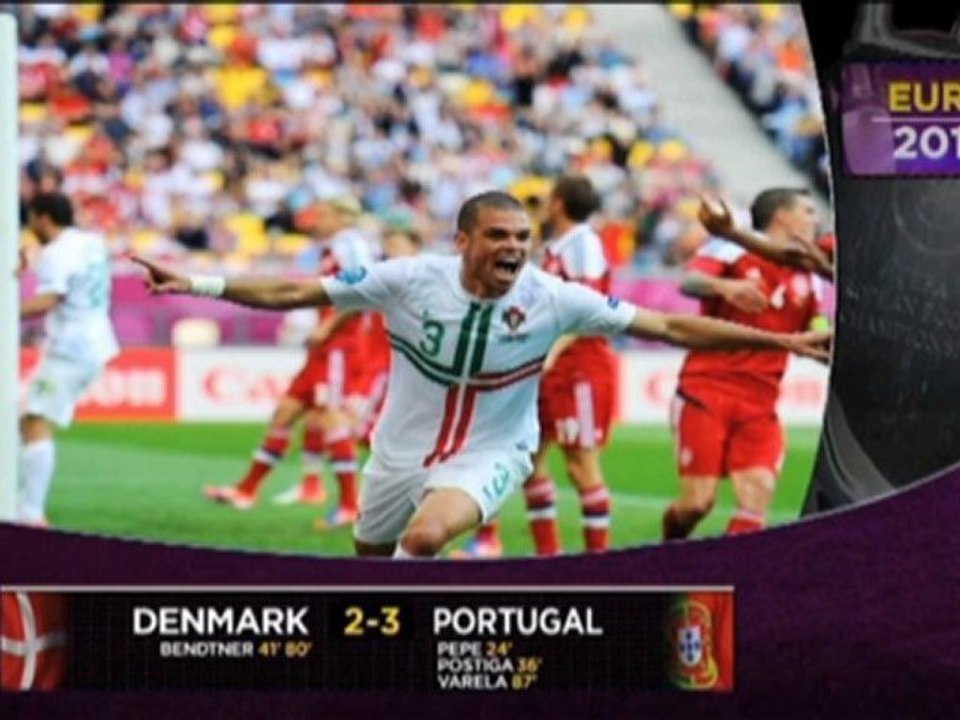 Last-Minute-Tor: Portugal rettet sich zum Sieg