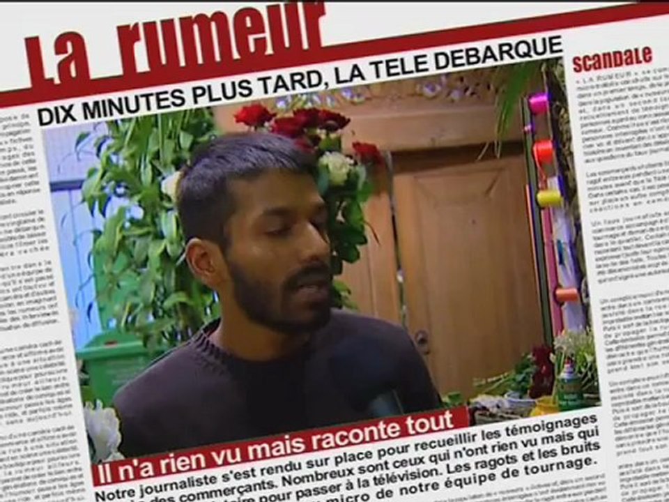 LA RUMEUR DE COUDY-JULIEN LEPERS