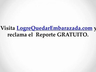 Consejos Para Quedar Embarazada