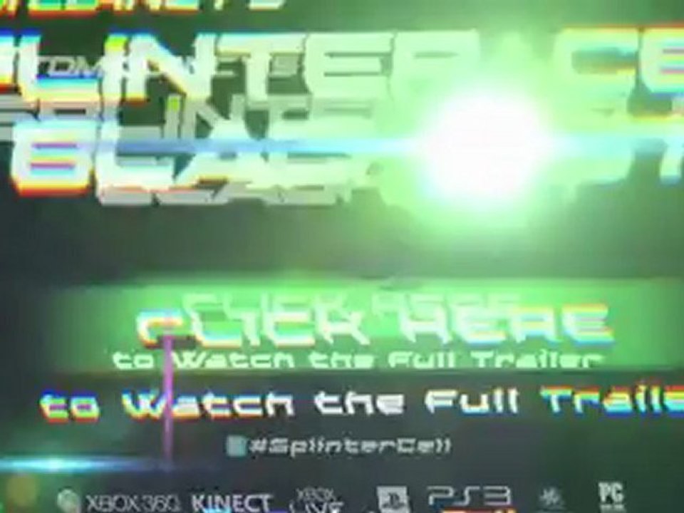 Splinter Cell Blacklist - 30Sec Trailer