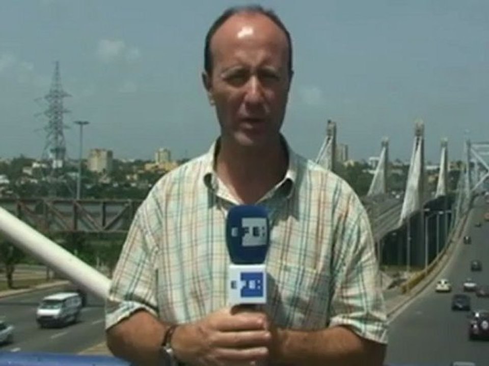 Informe a cámara: Puente Duarte de Santo Domingo peligra por el robo de sus cables