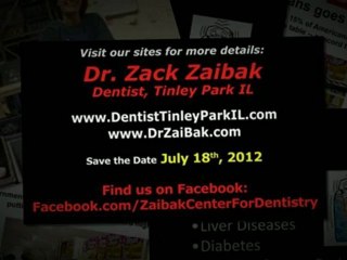 Dentist Tinley Park IL Gives You $420 FREE Dentistry To Help the Hungry|Dr Zack Zaibak