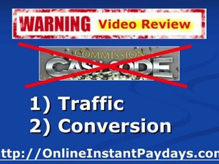 Commission Cash Code Review - Commission Cash Code Scam