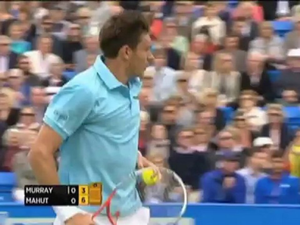 Queens: Mahut ringt Murray nieder