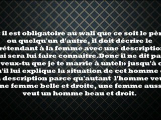 le mariage pour la femme vierge,la femme divorcée ou la femme veuve-cheikh al otheymin