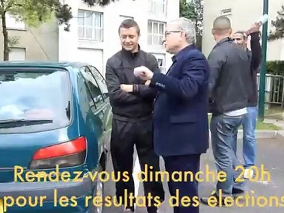 Claude Gewerc rencontre Bastien Benoît (héros de la coupe de l'Oise de football)