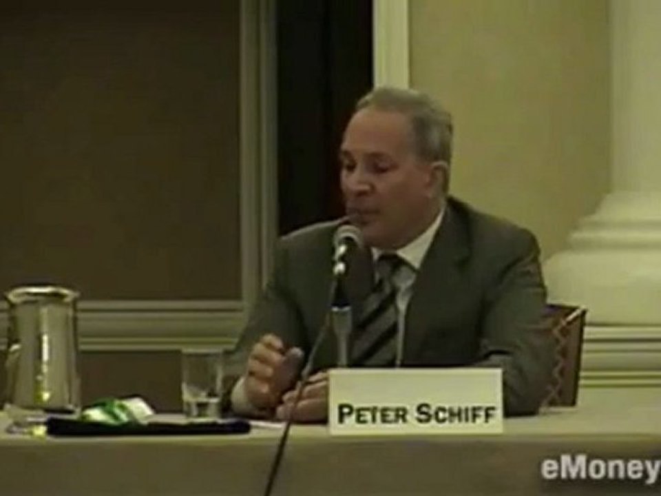 Peter Schiff vs Hilary Kramer At The MoneyShow Las Vegas - Bull Vs. Bear Debate - 6/8/2012