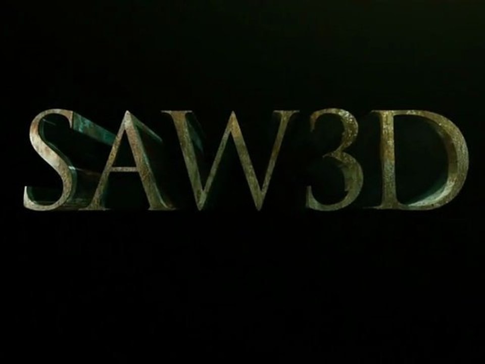 Saw 3D - Teaser Trailer