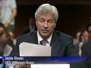 Senators lay into JPMorgan's trading