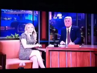Kirsten Bell - Jay Leno - Clip Kirsten Bell - Jay Leno (English)
