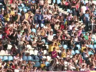 Ukraine prepares for its next Euro 2012 match vs France