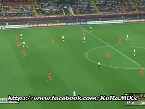أهداف مباراة ألمانيا 2 - 1 هولندا _ رؤوف خليف _ HD720p
