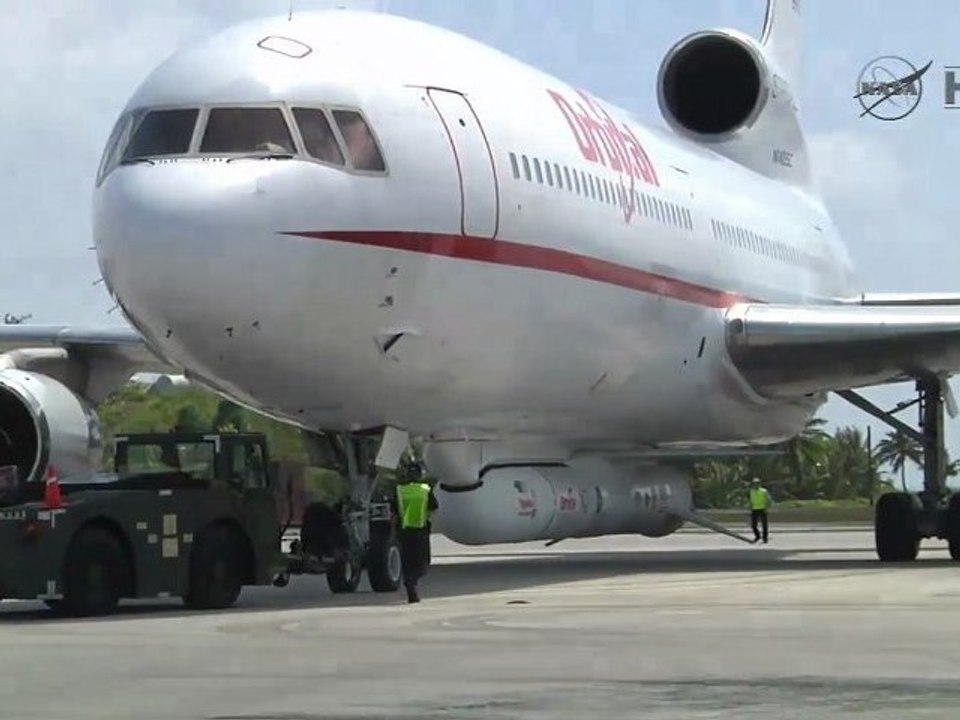[NuSTAR] Spacecraft Arrives at Launch Site (June 7th)
