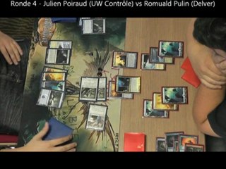 QT Seattle Bordeaux - Ronde 4 - Julien Poiraud (UW Contrôle) vs Romuald Pulin (Delver) Match 1