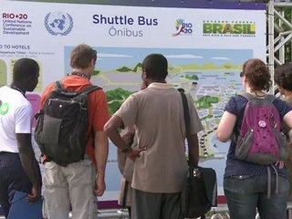 Rio+20 abre sus puertas