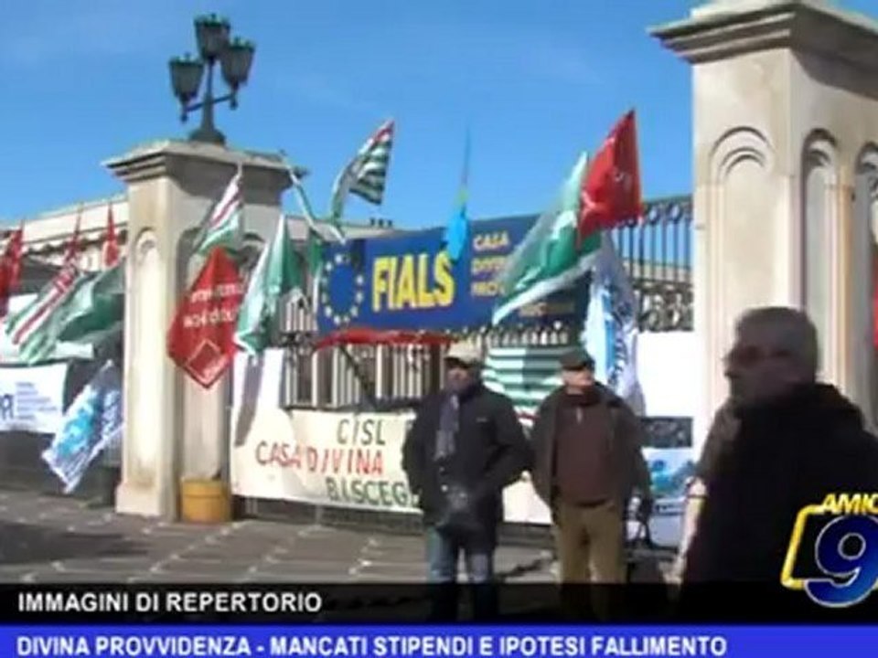 Divina Provvidenza | Mancati stipendi e ipotesi fallimento