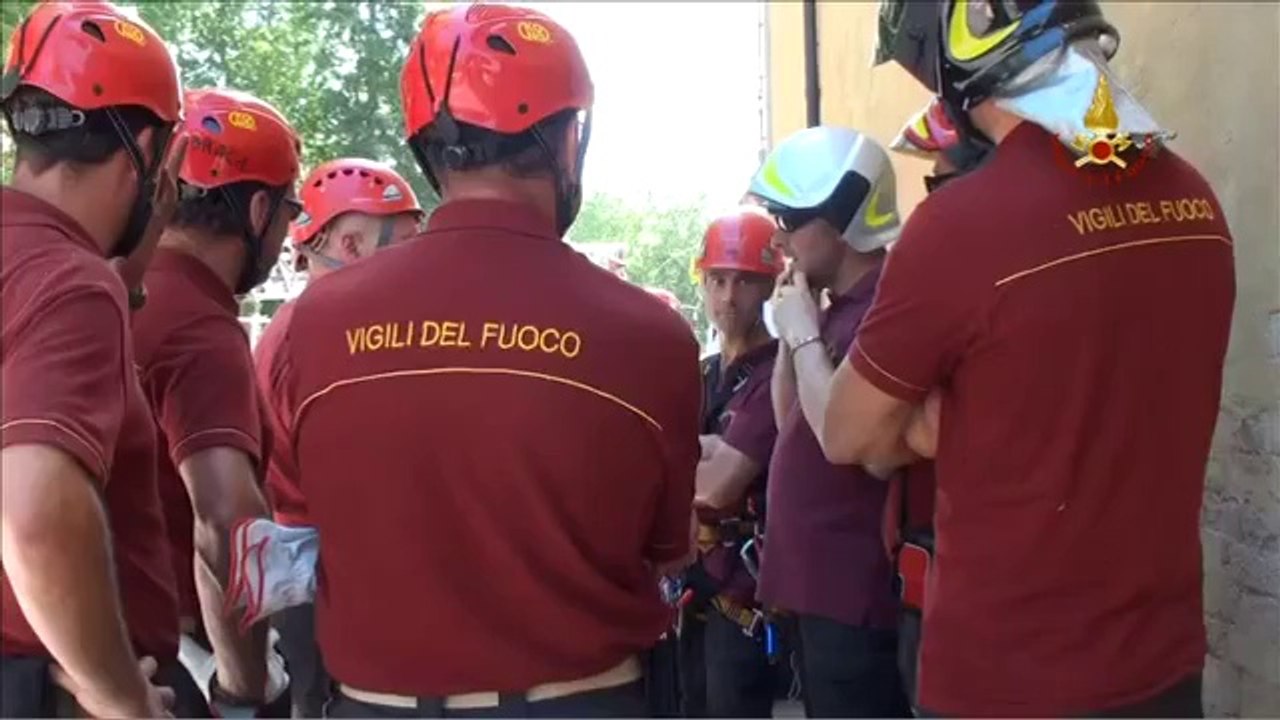 Mirandola (MO) - Terremoto - Chiesa dell'Oratorio della Madonna della Porta (12.06.12)