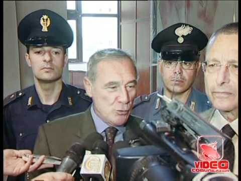 Napoli - Giovanni Colangelo nuovo procuratore della Repubblica (13.06.12)