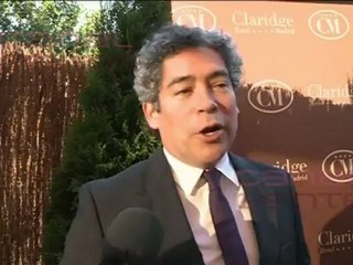 Boris Izaguirre apadrina el Hotel Claridge Madrid