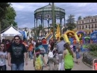 Napoli - E' il giorno di 'Giochi senza barriere' (13.06.12)