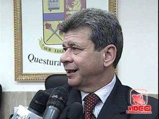 Caserta - Giuseppe Gualtieri il nuovo Questore (13.06.12)