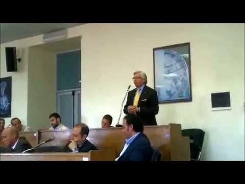 Aversa - L'intervento di Santulli (12.06.12)