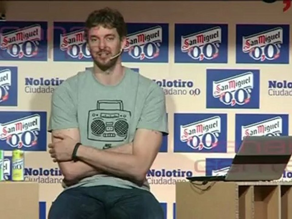Pau Gasol habla sobre su futuro en los Lakers