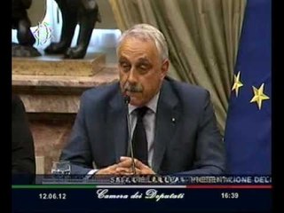 Roma - Il ruolo delle Forze di Polizia nella strategia della sicurezza nazionale (12.06.12)