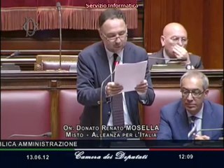 Mosella - Corruzione «Ridiamo credibilità istituzioni» (13.06.12)