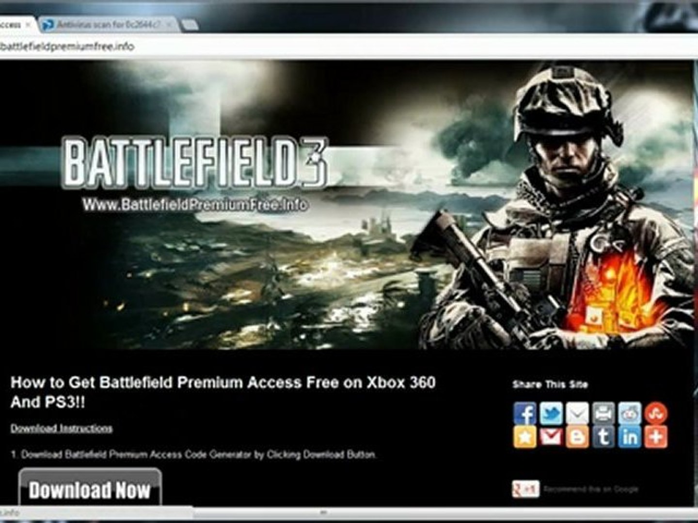 Battlefield 3 Premium Access Pass Code Free Of Charge Giveaway - Tutorial -  video Dailymotion