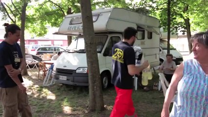 Emilia - Terremoto - La Croce Blu di San Prospero c'è (12.06.12)