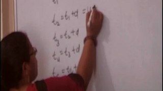 SSC ( Tenth standard ) Algebra chapter 1 :Arithmetic progression and geometric progression exercise