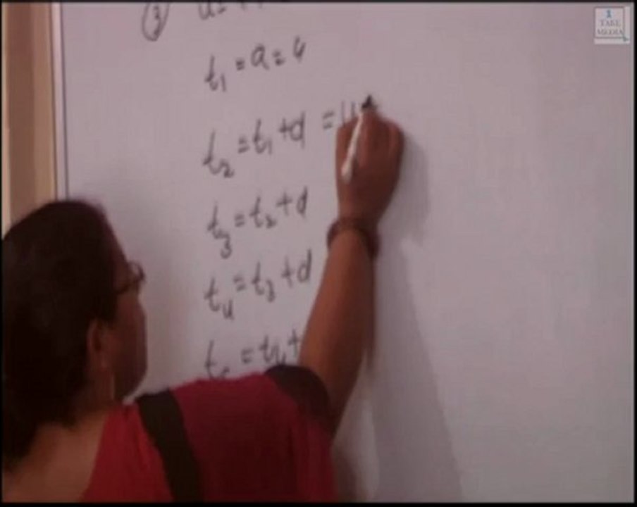 SSC ( Tenth standard ) Algebra chapter 1 :Arithmetic progression and geometric progression exercise