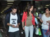 Shahid Kapoor & Priyanka Chopra get COZY at airport