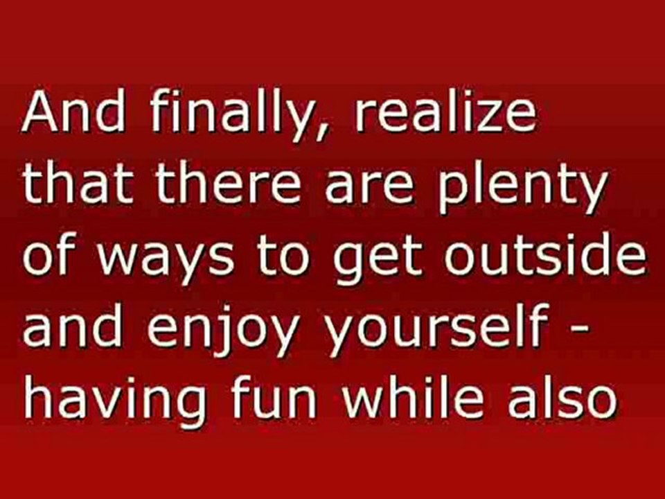 Enjoy Life More - And Lose Weight!