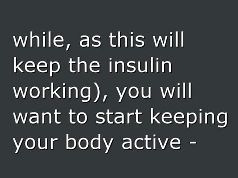 Training Your Body To Burn Fat