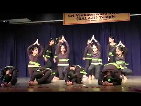 SRI VENKATESWARASWAMY TEMPLE: DANCEFEST 2012: HARE RAMA