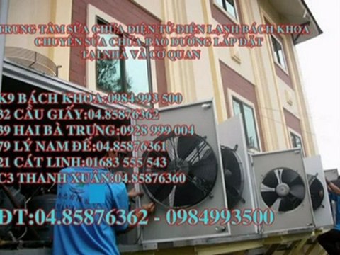 Trung tâm sửa chữa điều hoà NIKKO tại hà nội 048587 6360