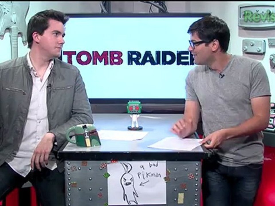 Dawnguard Beta Begins, Lollipop Chainsaw Reviewed & Tomb Raider Controversy! Plus Pikmin & Star Wars - Destructoid