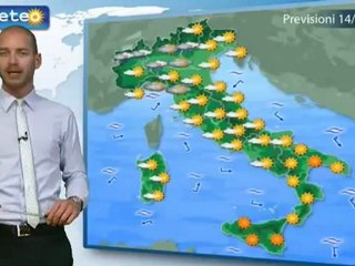 Meteo Italia 14/06/2012 - Previsioni by ilMeteo.it